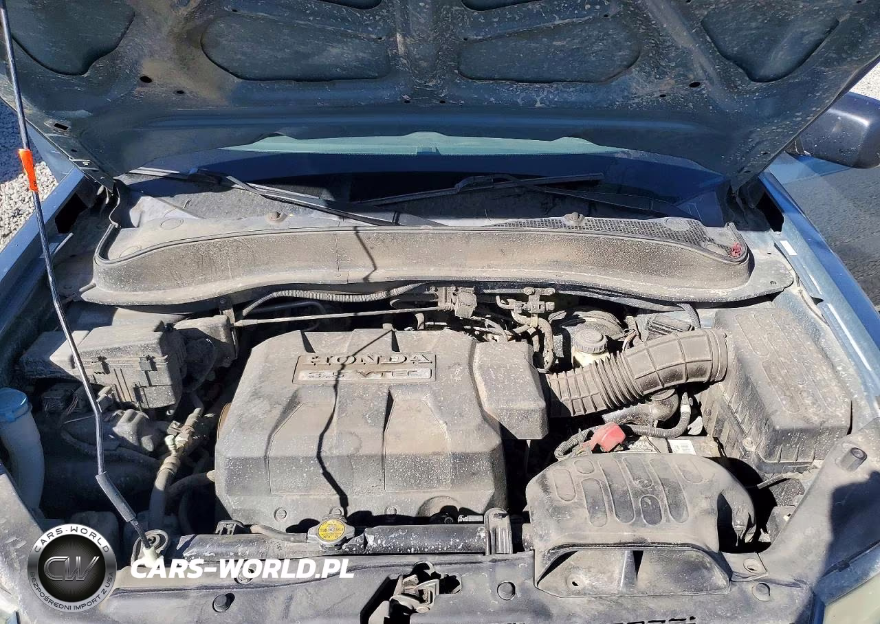 2008 Honda Ridgeline Rtx VIN:2HJYK16368H532201 - 11