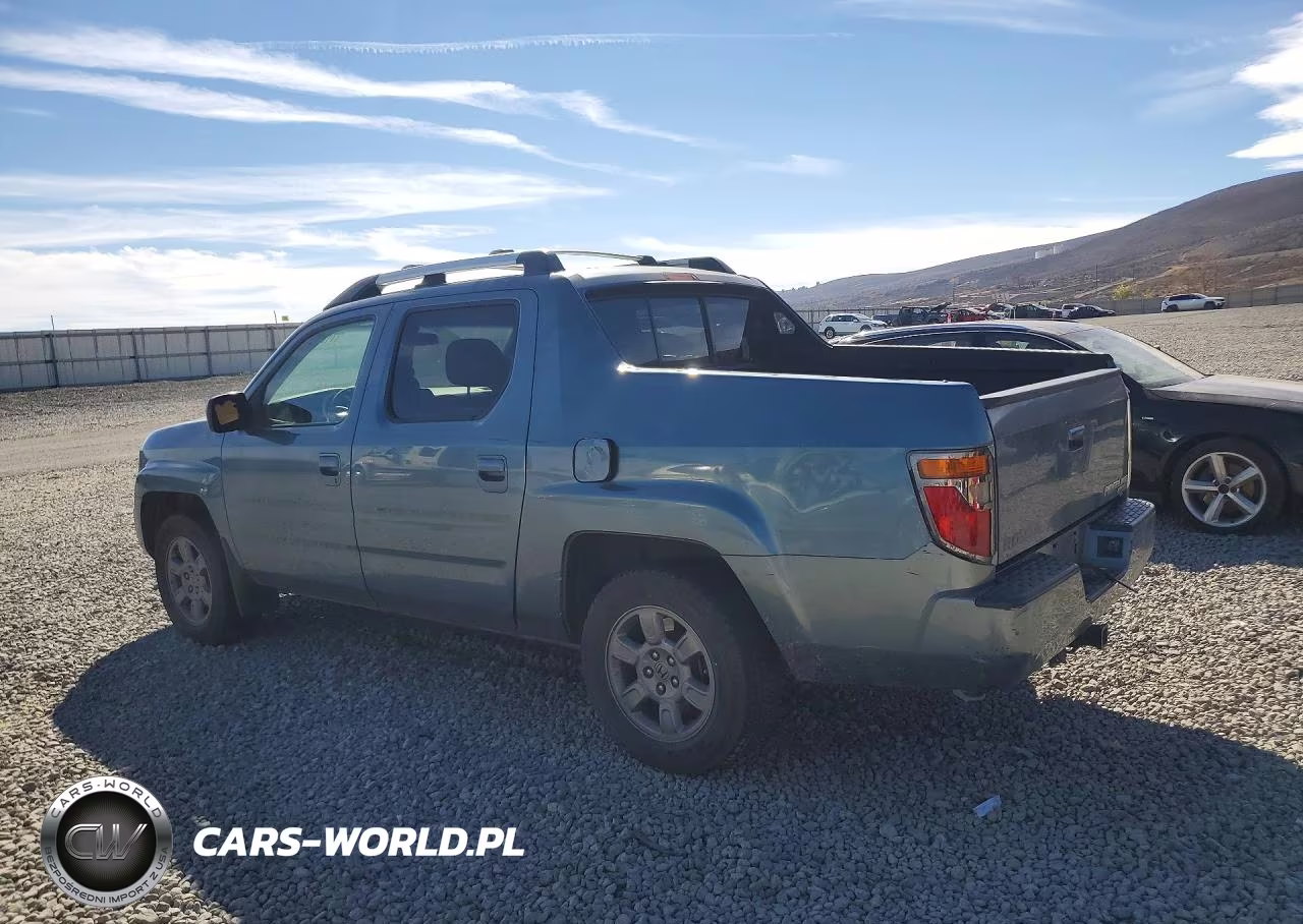 2008 Honda Ridgeline Rtx VIN:2HJYK16368H532201 - 2