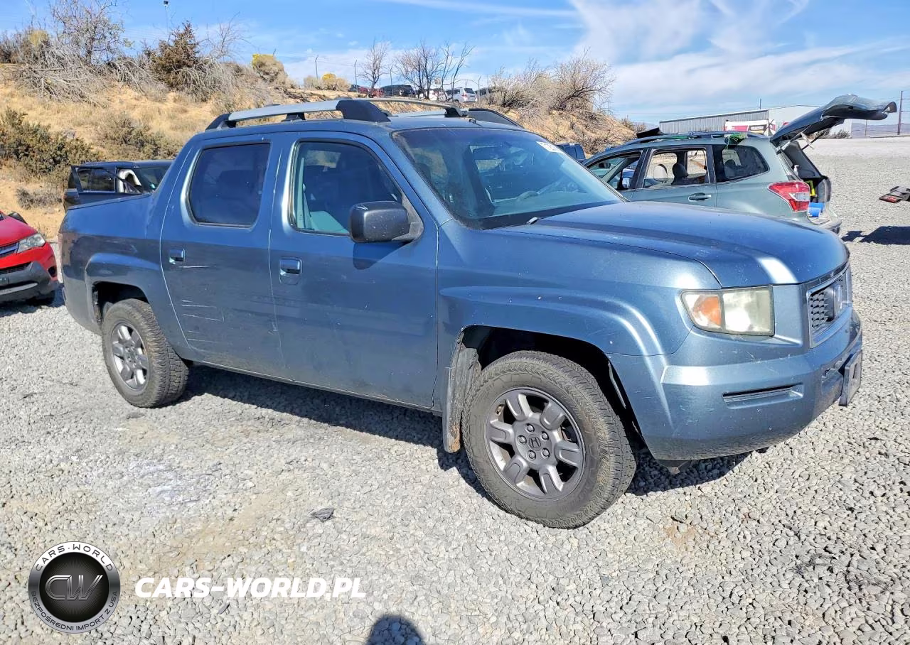 2008 Honda Ridgeline Rtx VIN:2HJYK16368H532201 - 4