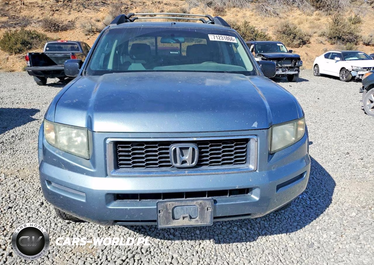 2008 Honda Ridgeline Rtx VIN:2HJYK16368H532201 - 5