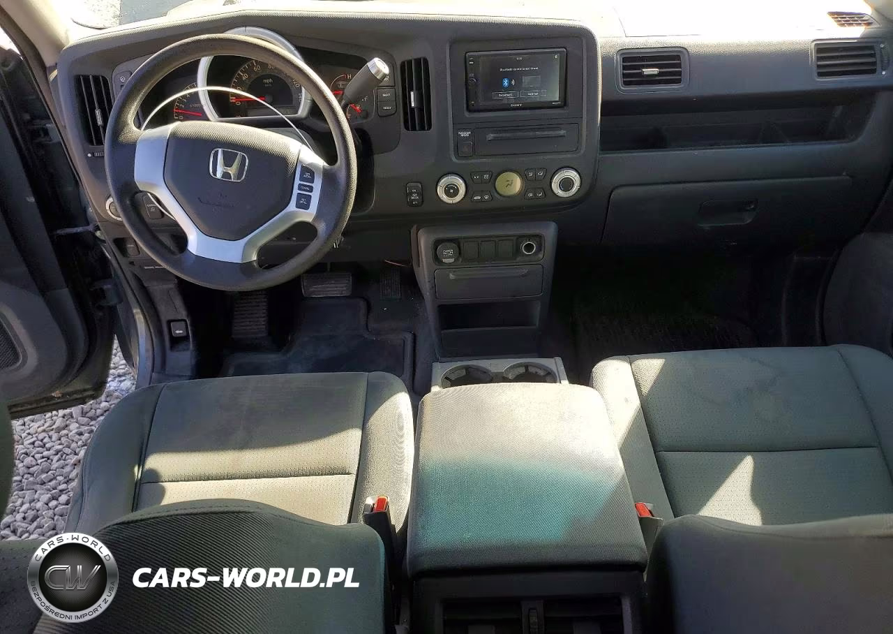 2008 Honda Ridgeline Rtx VIN:2HJYK16368H532201 - 8