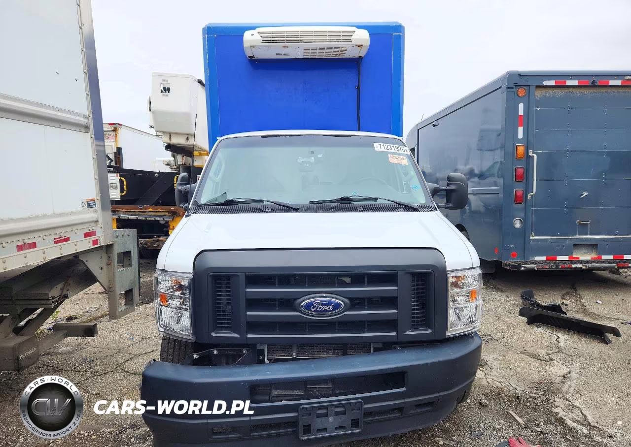 2023 Ford E350 Refrigerated Box Truck VIN:1FDWE3FK0PDD26384 - 5