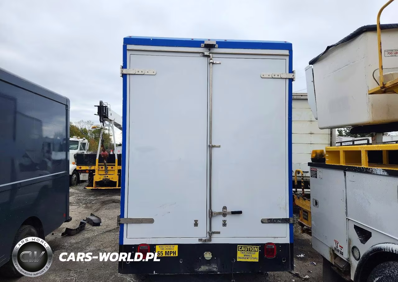 2023 Ford E350 Refrigerated Box Truck VIN:1FDWE3FK0PDD26384 - 6