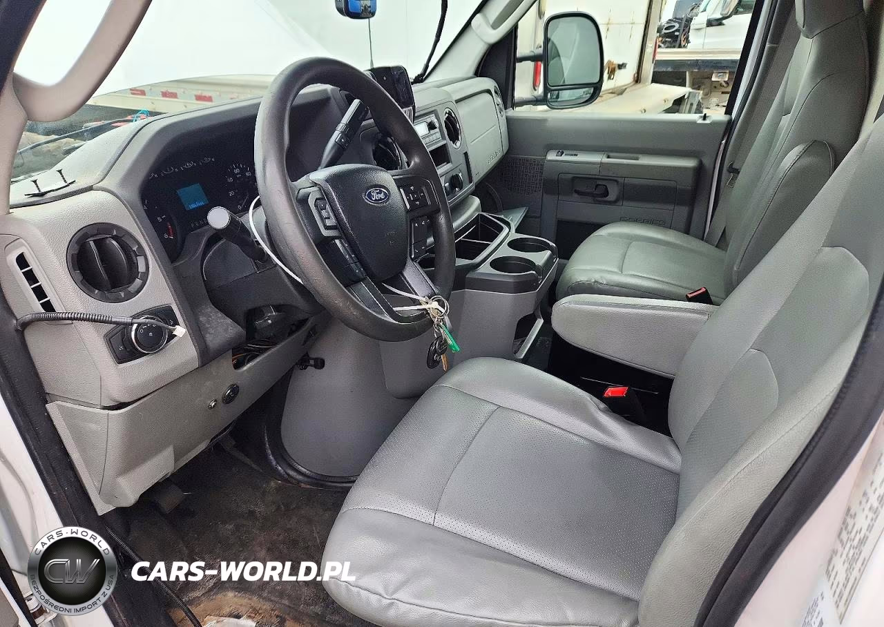 2023 Ford E350 Refrigerated Box Truck VIN:1FDWE3FK0PDD26384 - 7