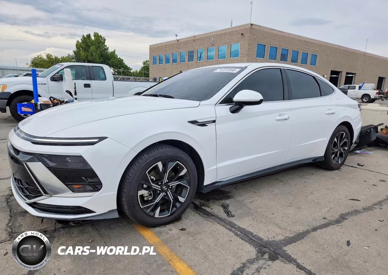 2025 Hyundai Sonata Sel VIN:KMHL64JA3SA452852 - 1