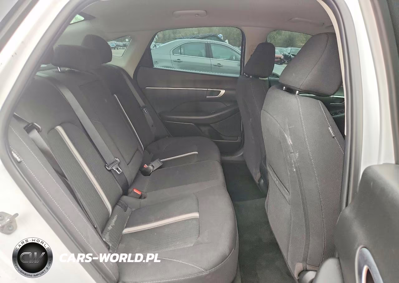 2025 Hyundai Sonata Sel VIN:KMHL64JA3SA452852 - 10