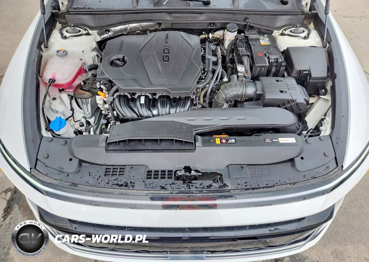 2025 Hyundai Sonata Sel VIN:KMHL64JA3SA452852 - 11