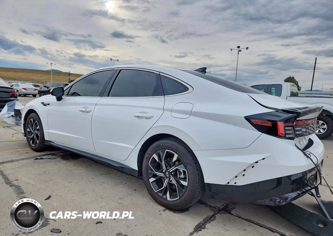 2025 Hyundai Sonata Sel VIN:KMHL64JA3SA452852 - 2