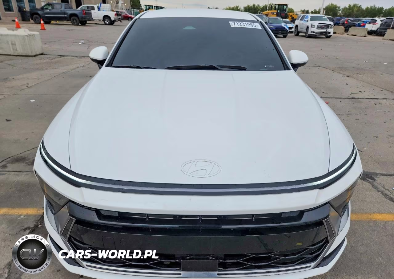 2025 Hyundai Sonata Sel VIN:KMHL64JA3SA452852 - 5