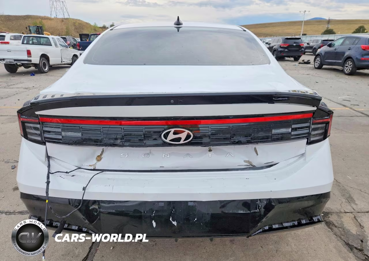 2025 Hyundai Sonata Sel VIN:KMHL64JA3SA452852 - 6