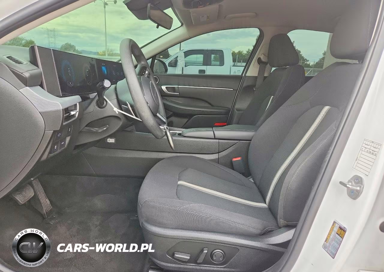2025 Hyundai Sonata Sel VIN:KMHL64JA3SA452852 - 7