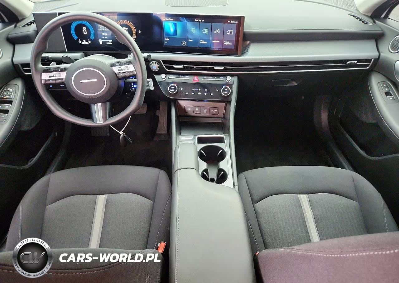 2025 Hyundai Sonata Sel VIN:KMHL64JA3SA452852 - 8