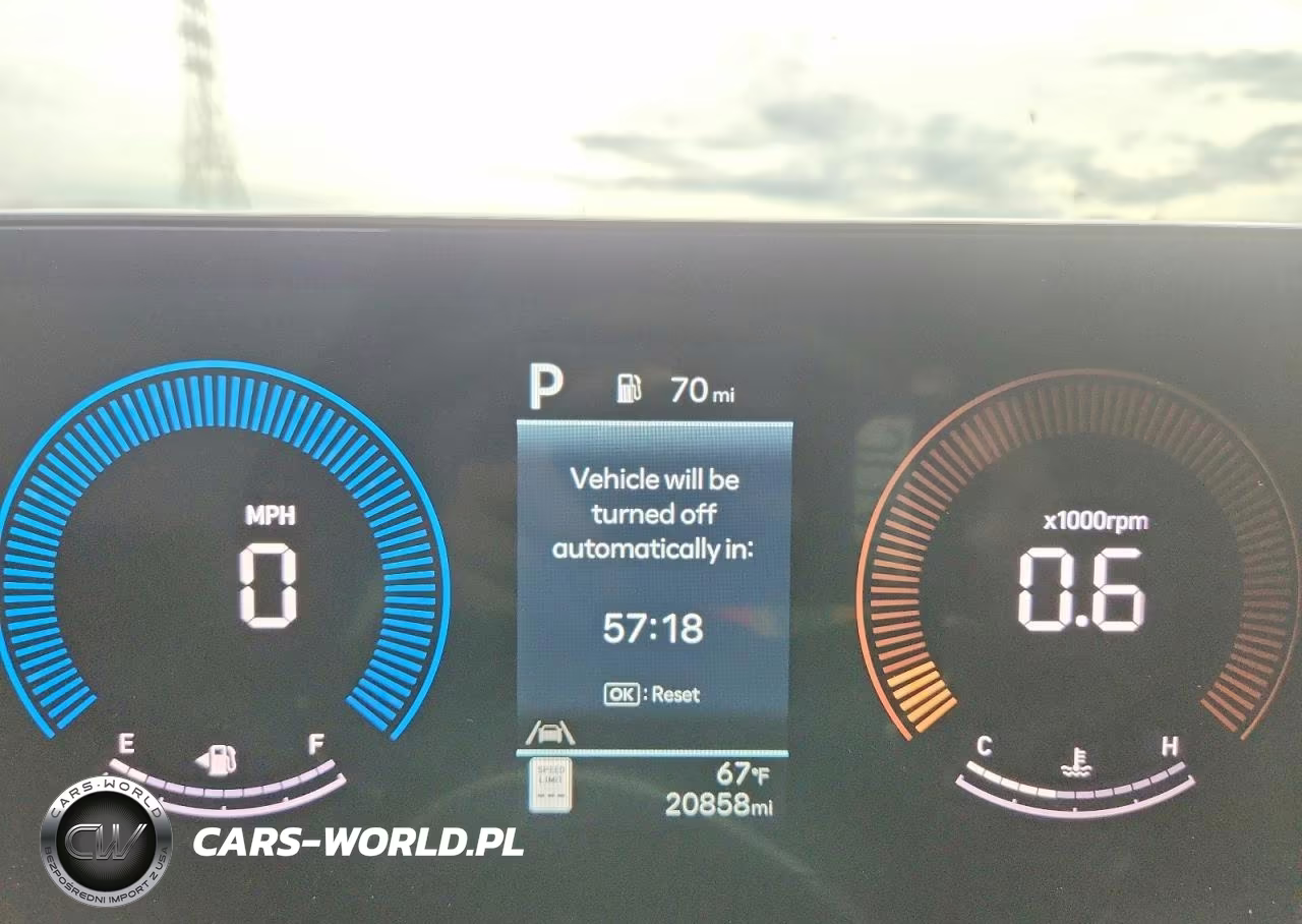 2025 Hyundai Sonata Sel VIN:KMHL64JA3SA452852 - 9