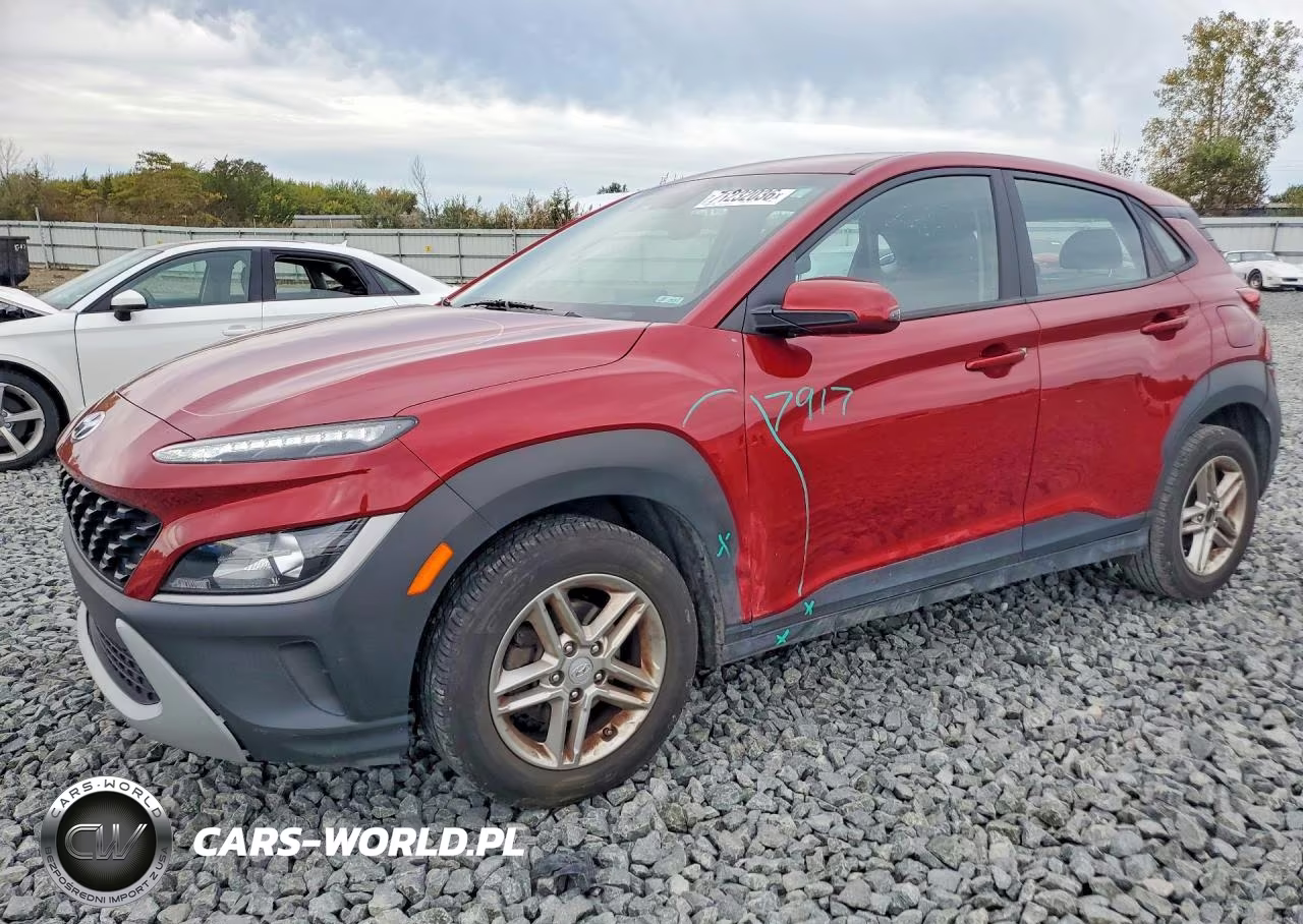 2023 Hyundai Kona Se VIN:KM8K22ABXPU036890 - 1