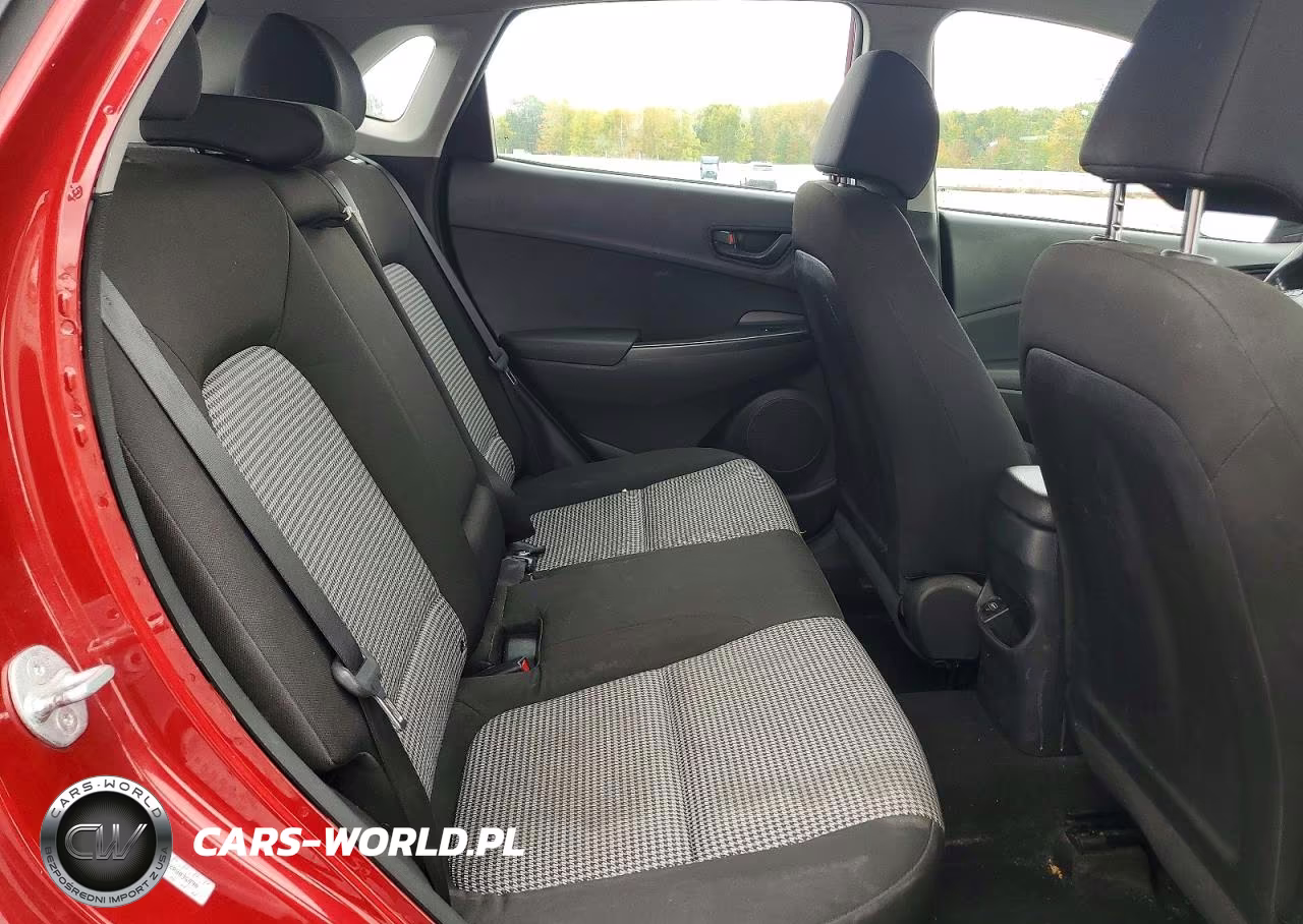 2023 Hyundai Kona Se VIN:KM8K22ABXPU036890 - 10