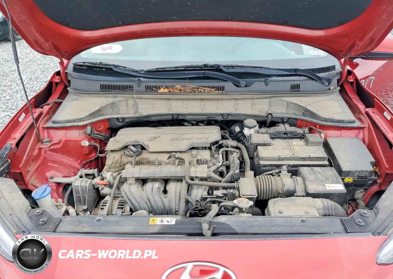 2023 Hyundai Kona Se VIN:KM8K22ABXPU036890 - 11