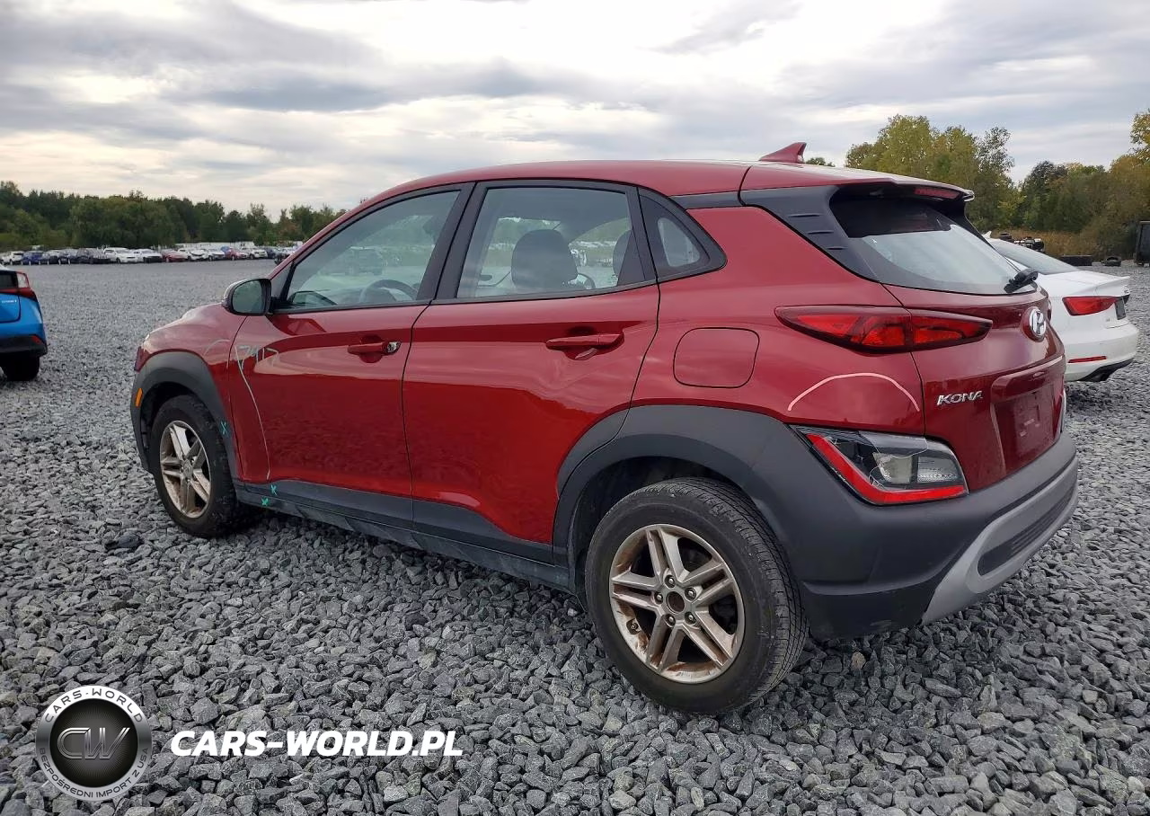 2023 Hyundai Kona Se VIN:KM8K22ABXPU036890 - 2