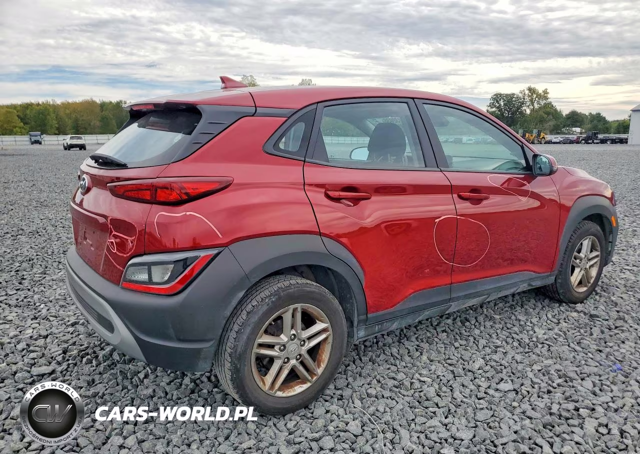 2023 Hyundai Kona Se VIN:KM8K22ABXPU036890 - 3