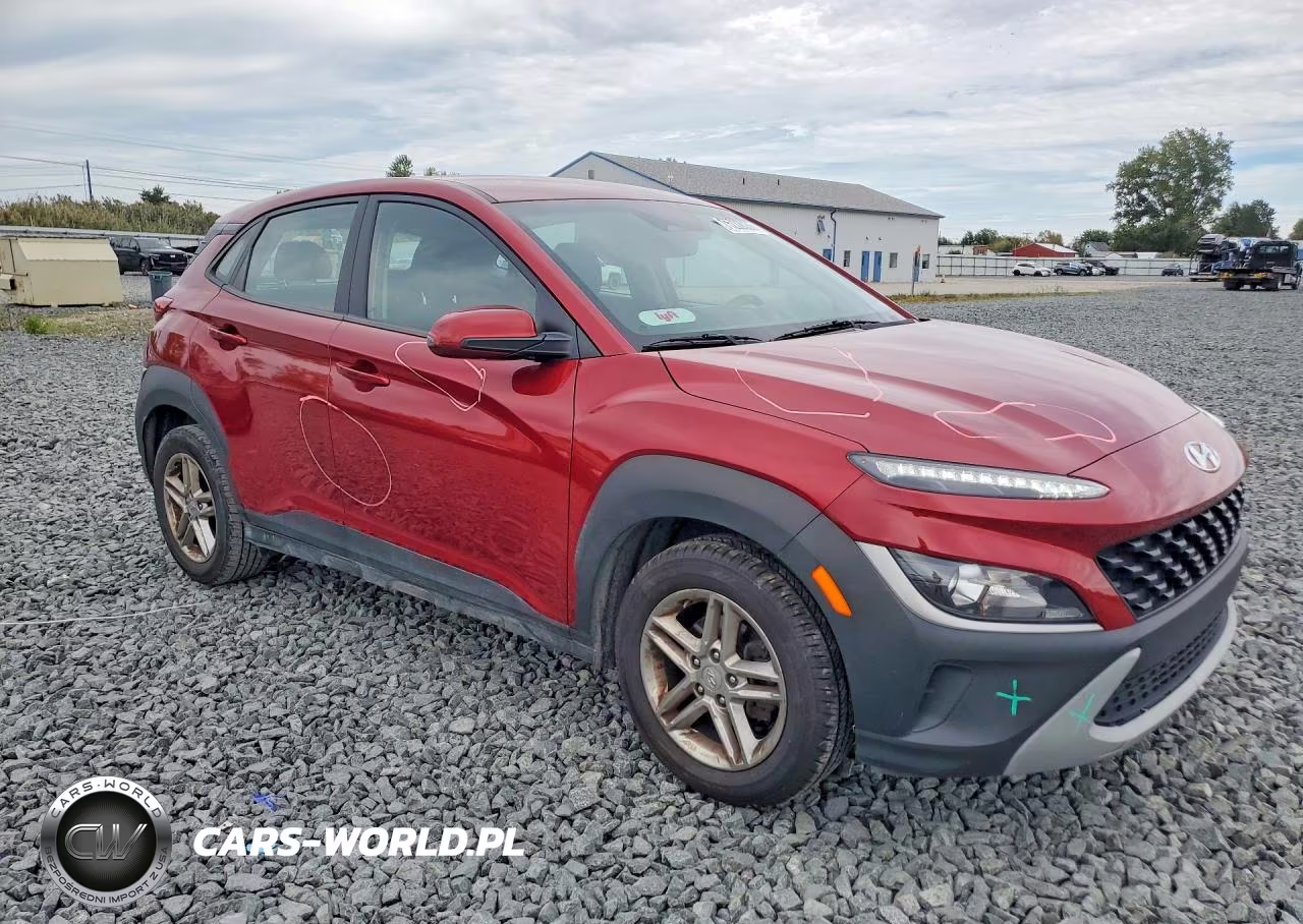 2023 Hyundai Kona Se VIN:KM8K22ABXPU036890 - 4