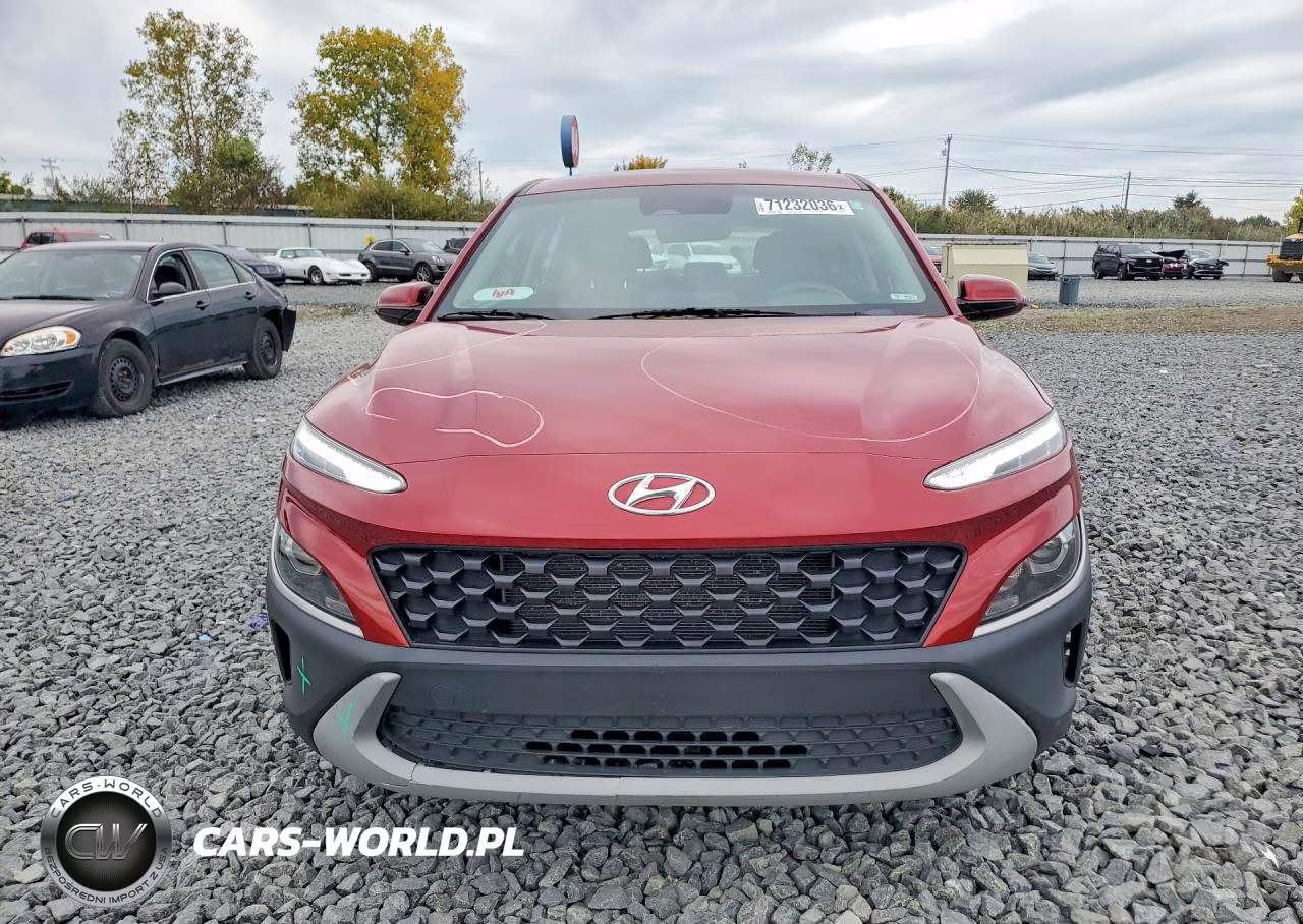 2023 Hyundai Kona Se VIN:KM8K22ABXPU036890 - 5