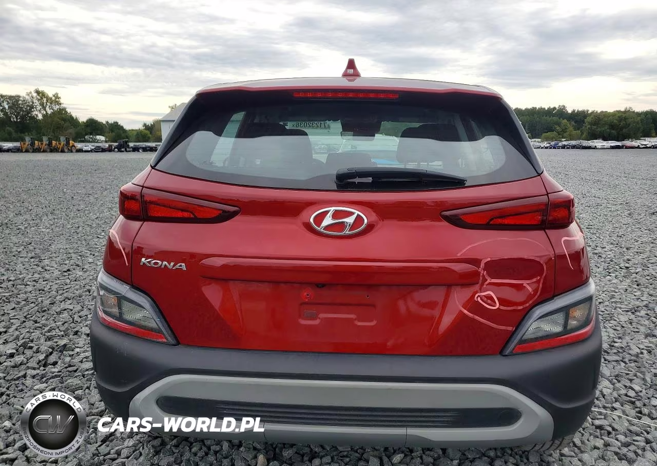 2023 Hyundai Kona Se VIN:KM8K22ABXPU036890 - 6