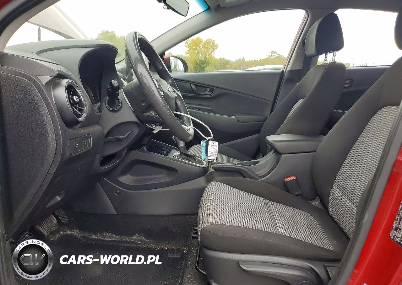 2023 Hyundai Kona Se VIN:KM8K22ABXPU036890 - 7