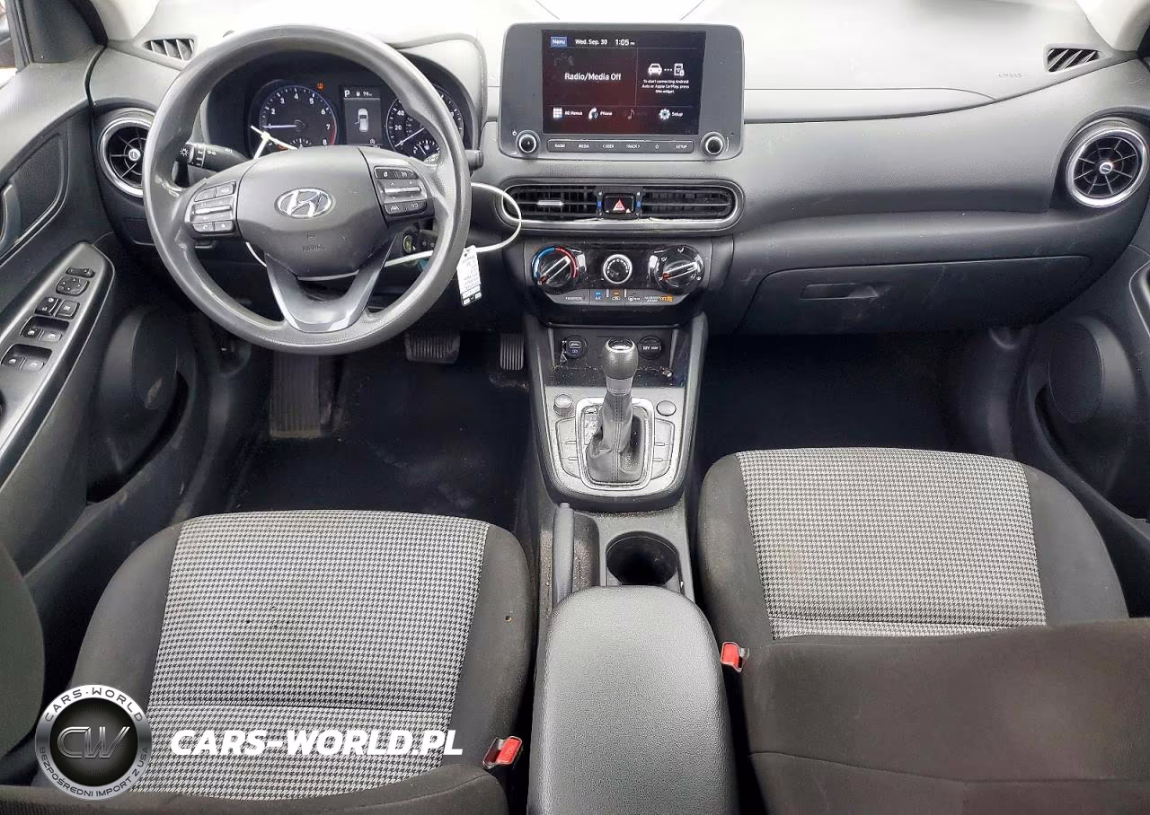 2023 Hyundai Kona Se VIN:KM8K22ABXPU036890 - 8