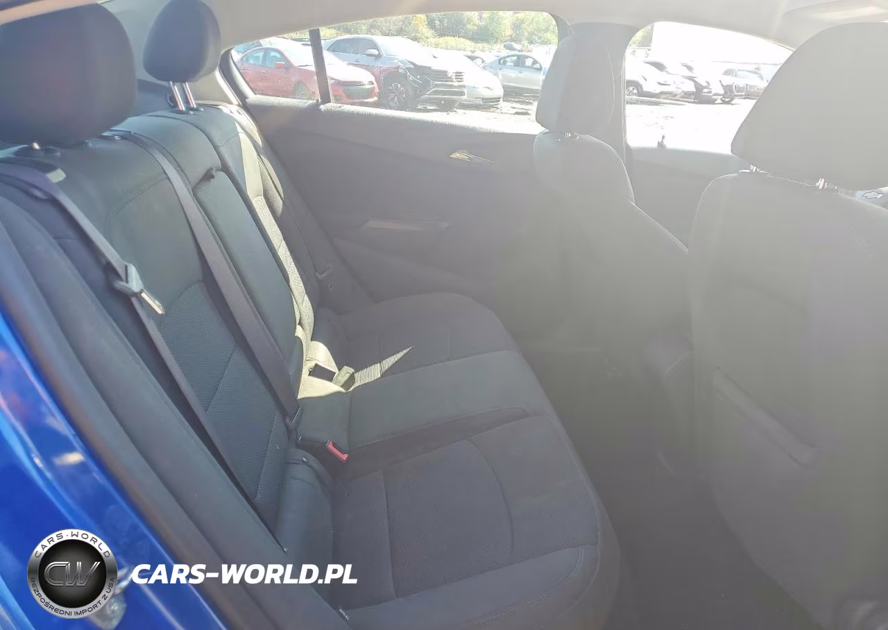 2016 Chevrolet Cruze Lt VIN:1G1BE5SM3G7322102 - 10
