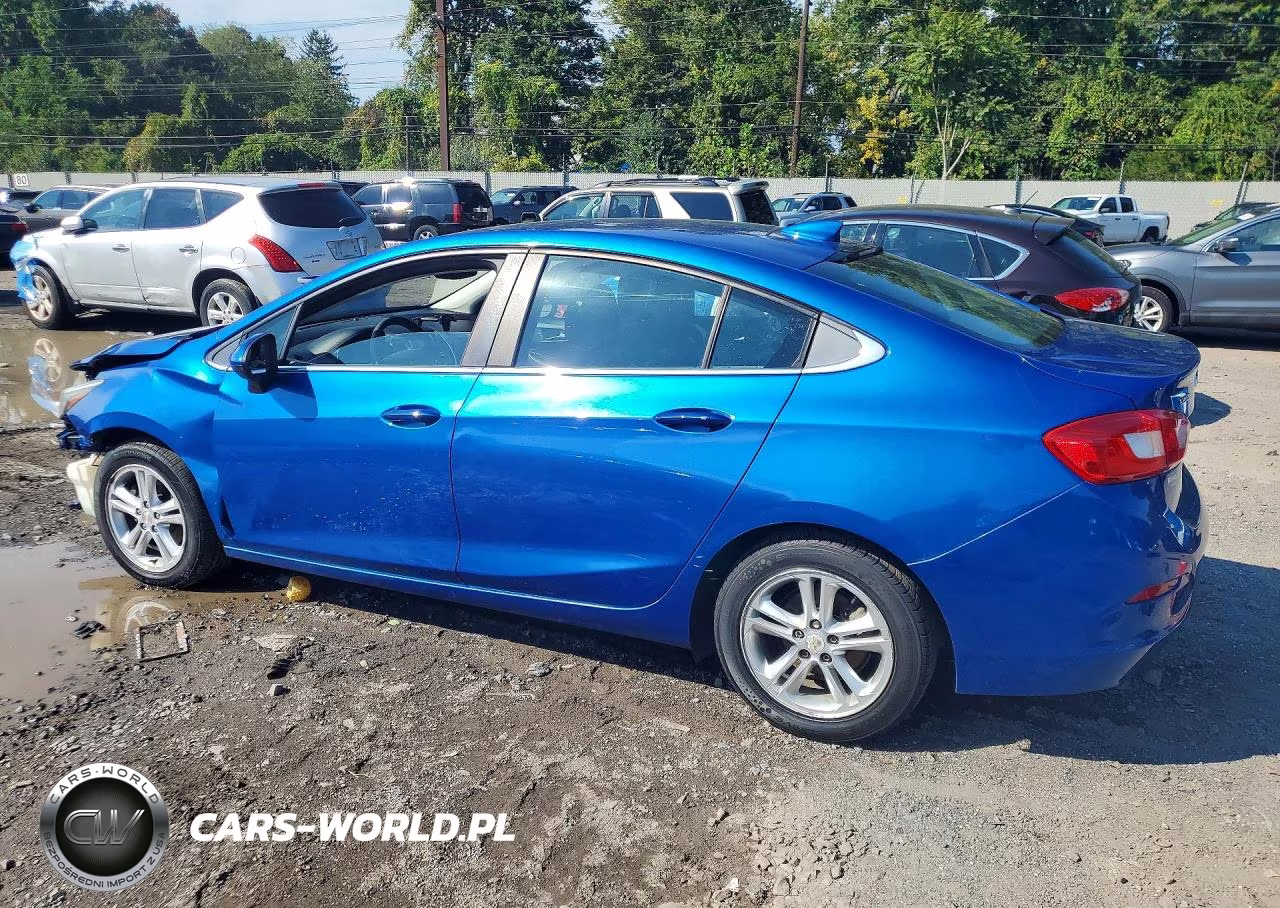 2016 Chevrolet Cruze Lt VIN:1G1BE5SM3G7322102 - 2