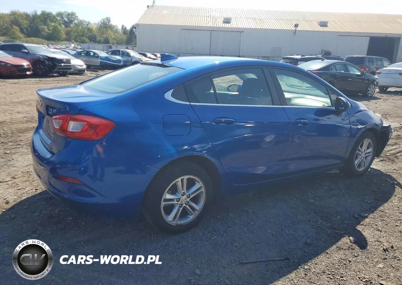 2016 Chevrolet Cruze Lt VIN:1G1BE5SM3G7322102 - 3