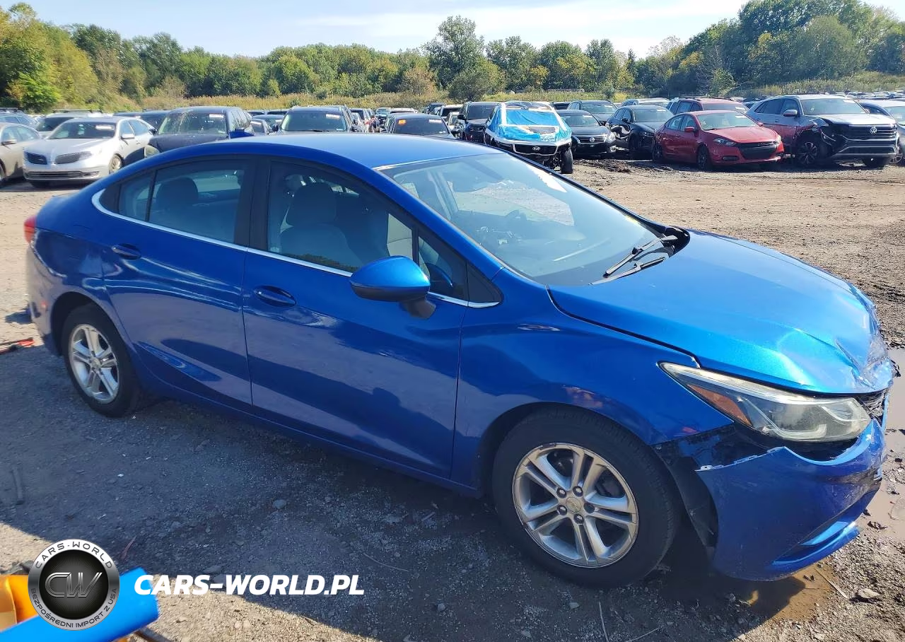 2016 Chevrolet Cruze Lt VIN:1G1BE5SM3G7322102 - 4
