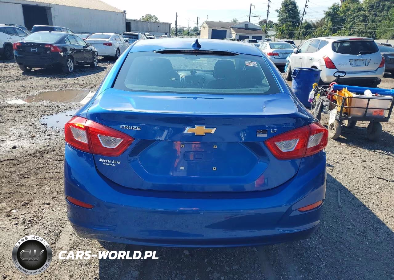 2016 Chevrolet Cruze Lt VIN:1G1BE5SM3G7322102 - 6