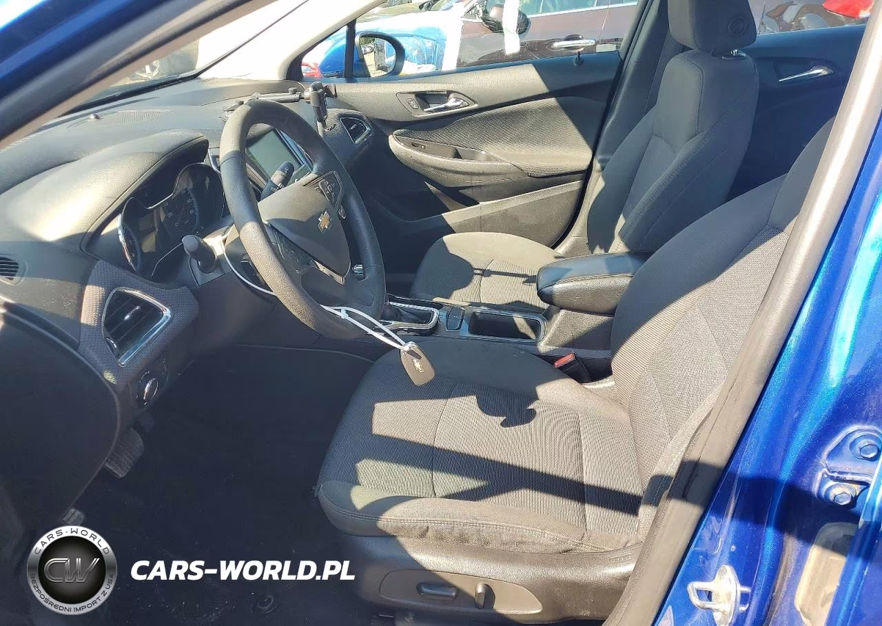 2016 Chevrolet Cruze Lt VIN:1G1BE5SM3G7322102 - 7