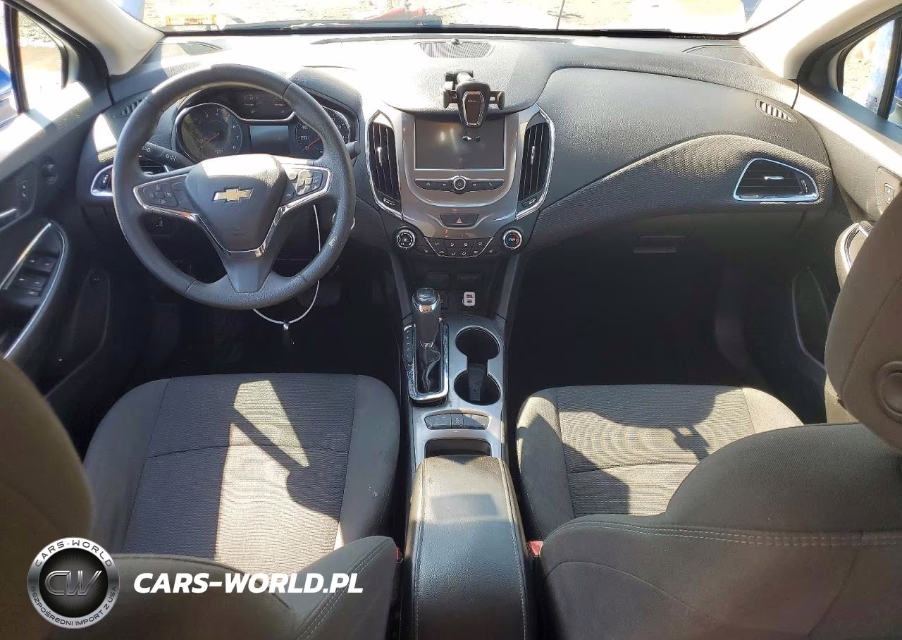 2016 Chevrolet Cruze Lt VIN:1G1BE5SM3G7322102 - 8