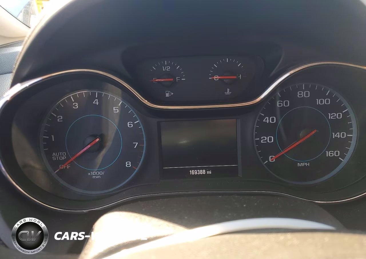 2016 Chevrolet Cruze Lt VIN:1G1BE5SM3G7322102 - 9