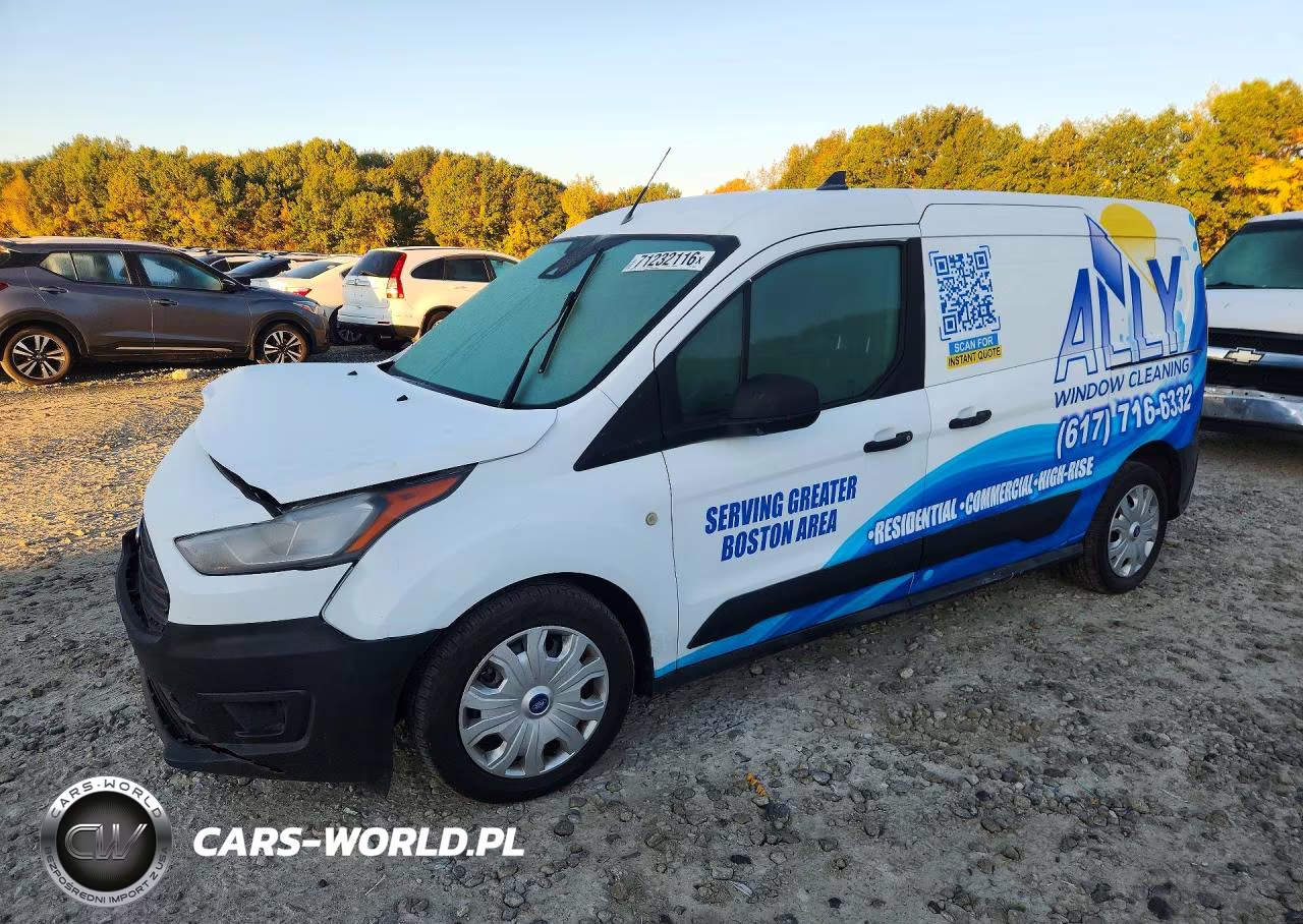 2021 Ford Transit Connect Xl Van VIN:NM0LS7E2XM1495864 - 1