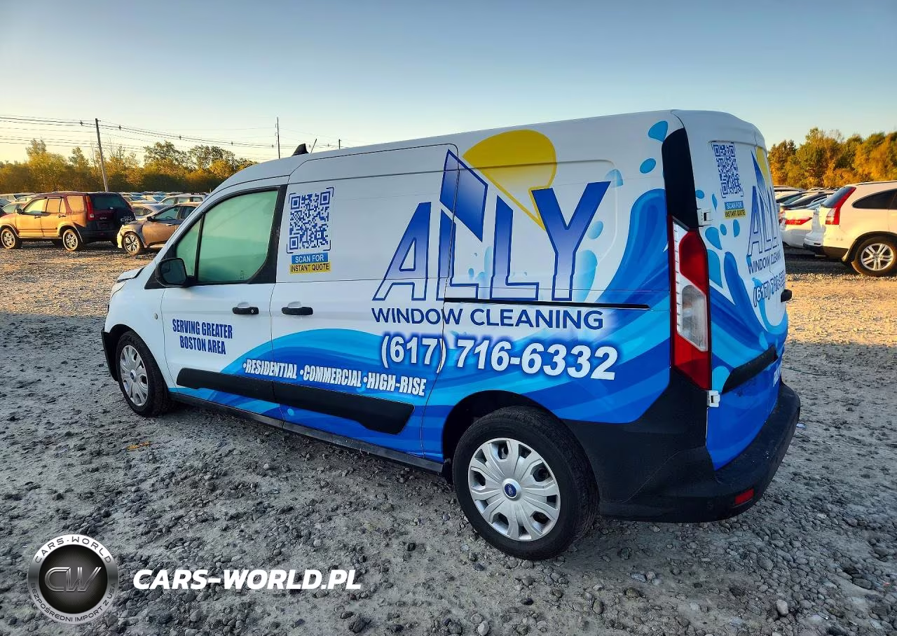 2021 Ford Transit Connect Xl Van VIN:NM0LS7E2XM1495864 - 2