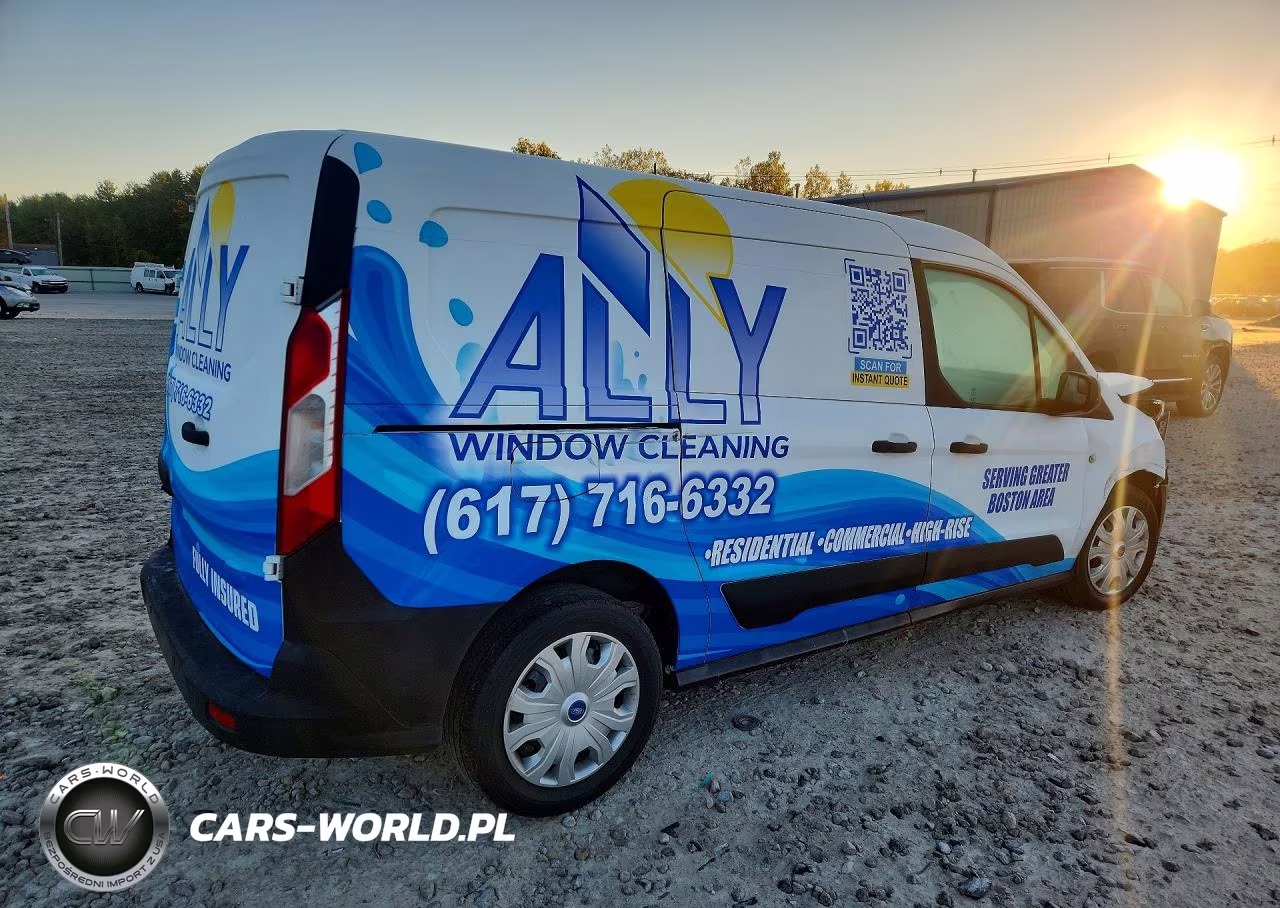 2021 Ford Transit Connect Xl Van VIN:NM0LS7E2XM1495864 - 3