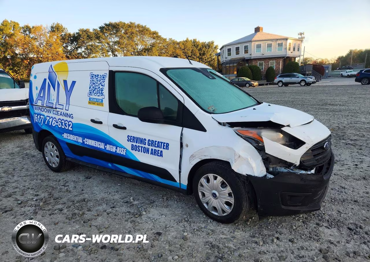 2021 Ford Transit Connect Xl Van VIN:NM0LS7E2XM1495864 - 4