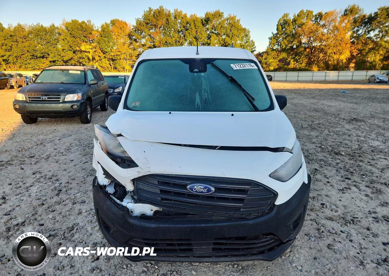 2021 Ford Transit Connect Xl Van VIN:NM0LS7E2XM1495864 - 5