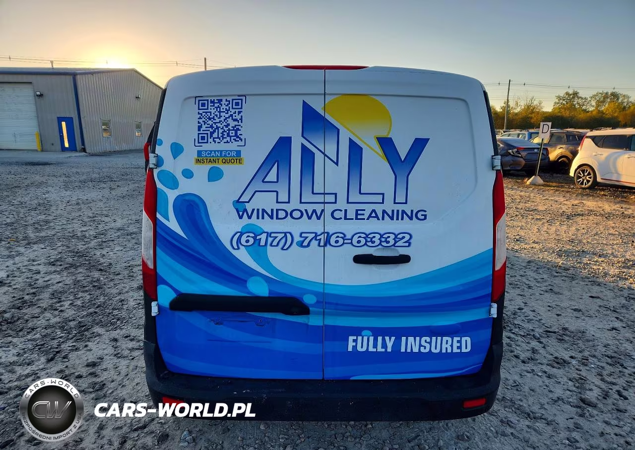2021 Ford Transit Connect Xl Van VIN:NM0LS7E2XM1495864 - 6