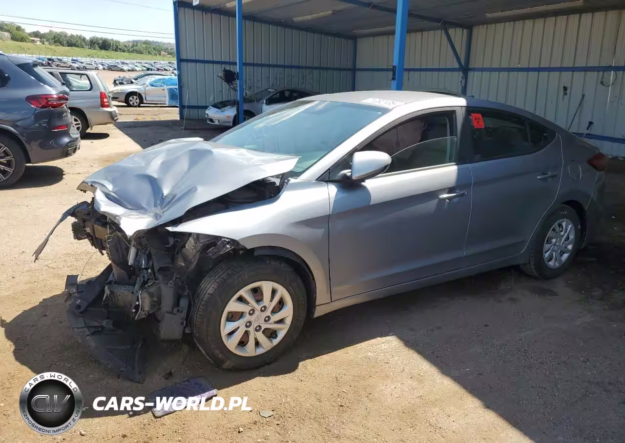 2017 Hyundai Elantra Se