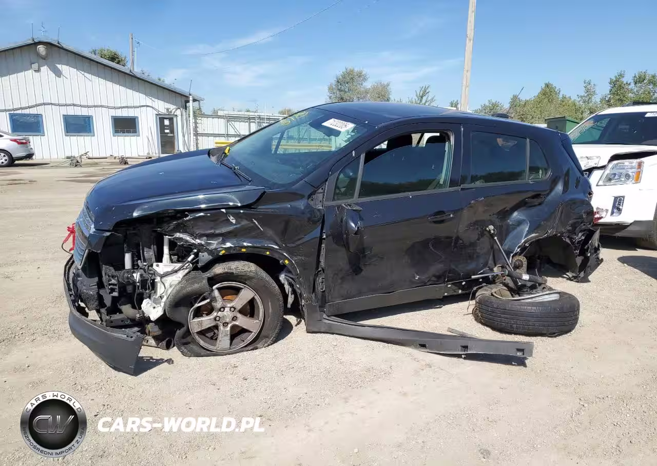 2016 Chevrolet Trax Ls