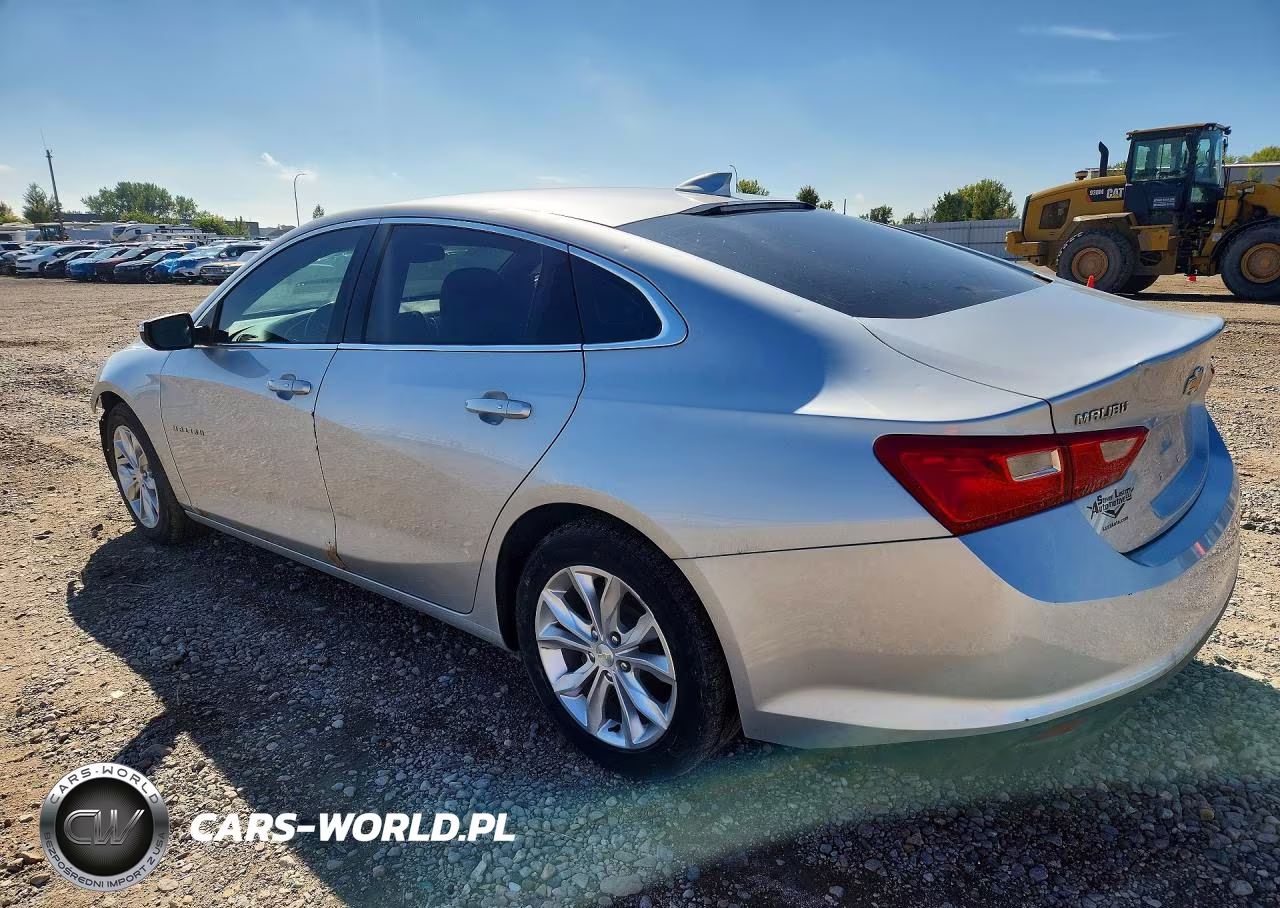 2017 Chevrolet Malibu Lt VIN:1G1ZE5ST6HF195178 - 2