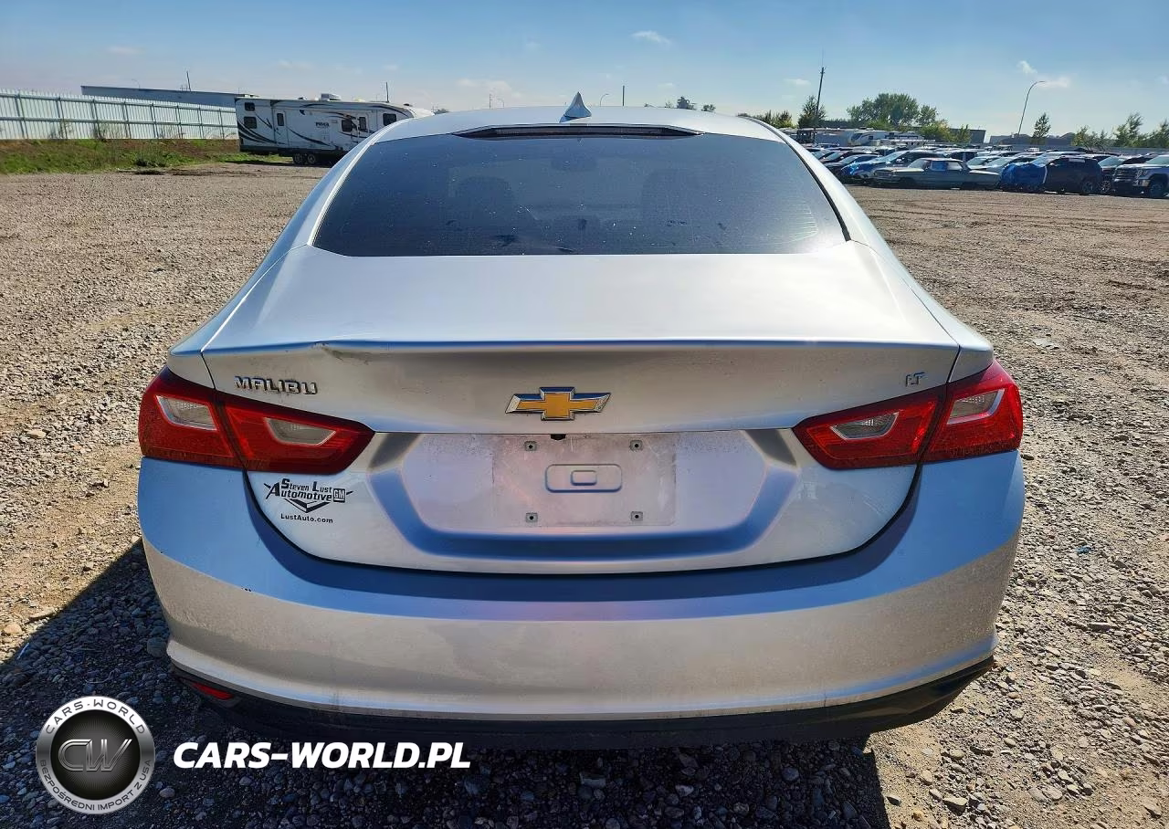 2017 Chevrolet Malibu Lt VIN:1G1ZE5ST6HF195178 - 6