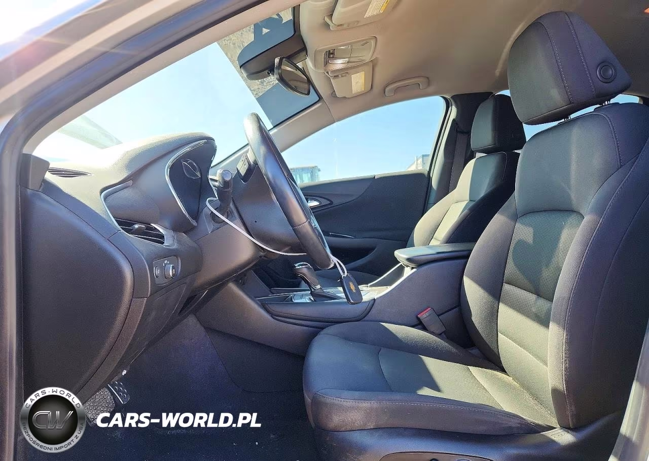 2017 Chevrolet Malibu Lt VIN:1G1ZE5ST6HF195178 - 7