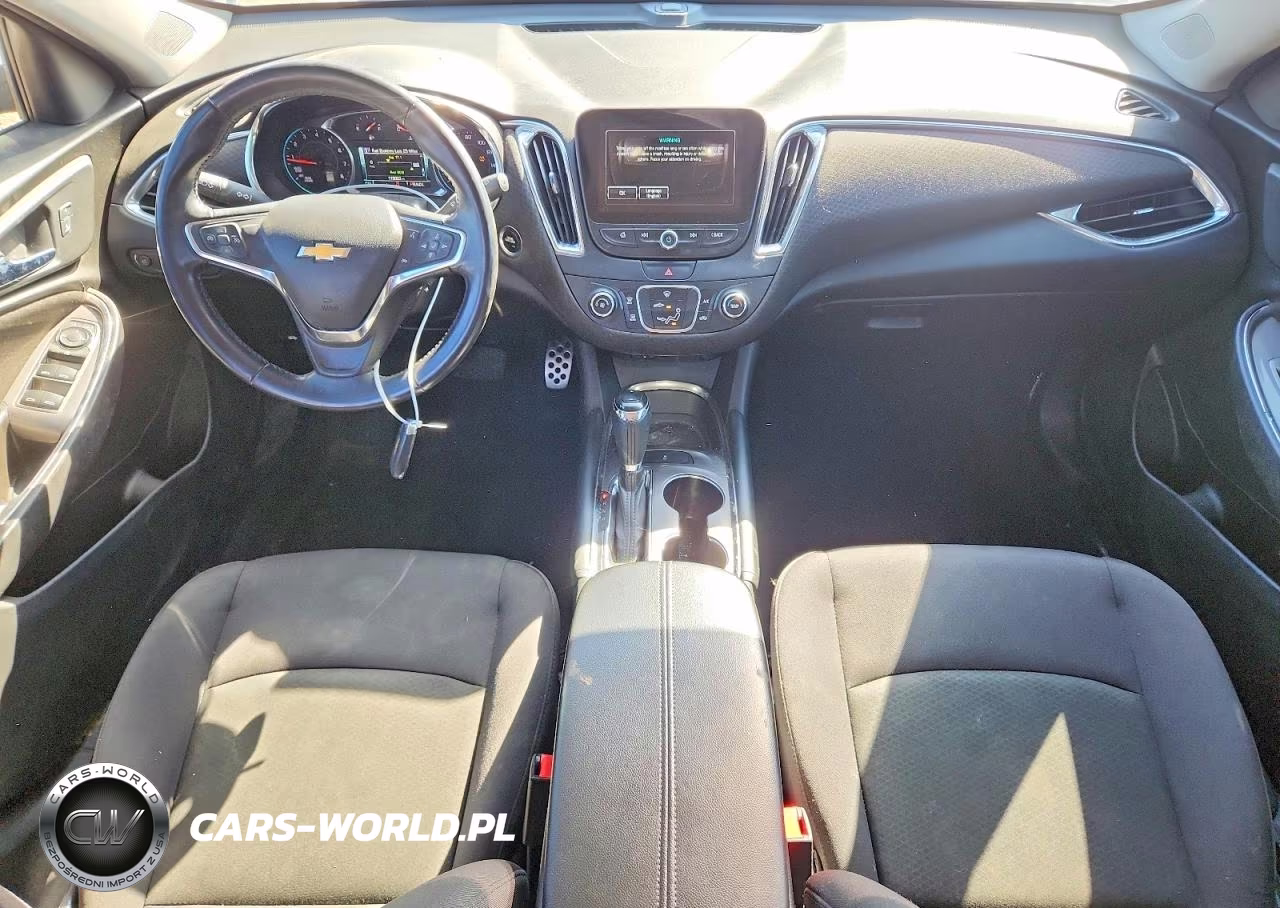 2017 Chevrolet Malibu Lt VIN:1G1ZE5ST6HF195178 - 8