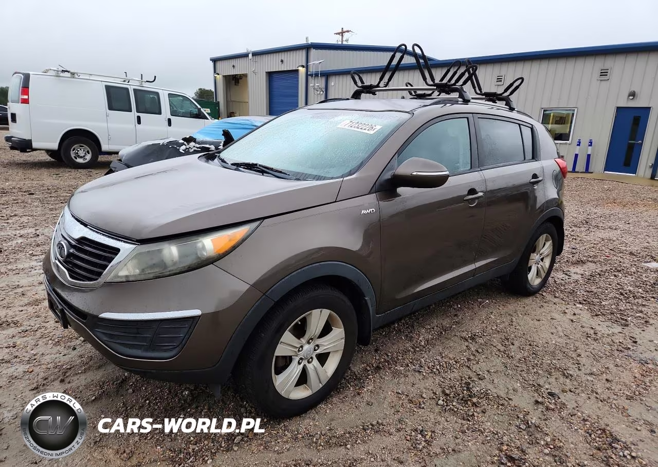 2011 Kia Sportage Lx VIN:KNDPBCA24B7052817 - 1