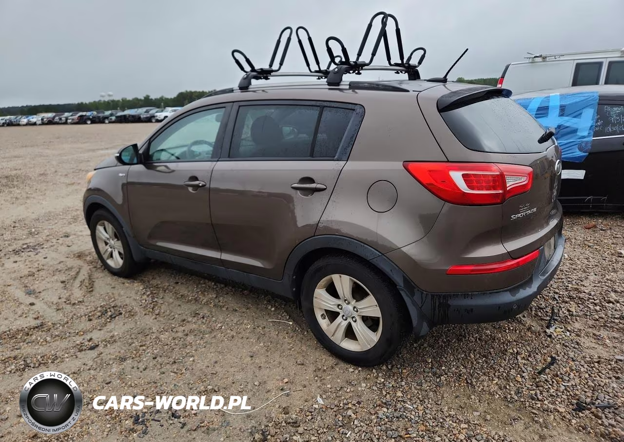 2011 Kia Sportage Lx VIN:KNDPBCA24B7052817 - 2