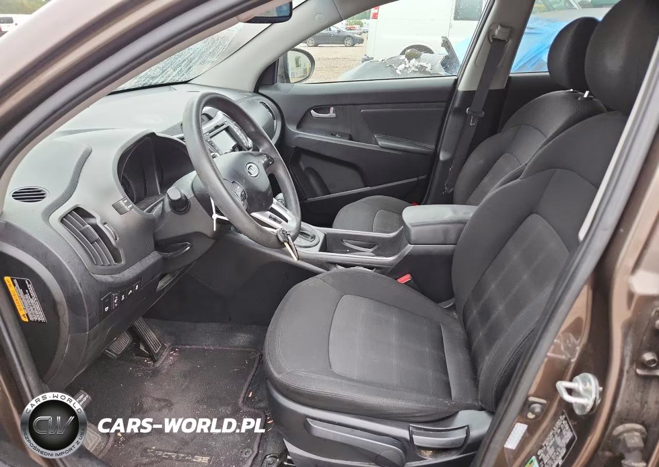2011 Kia Sportage Lx VIN:KNDPBCA24B7052817 - 7